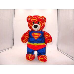 Build A Bear The Flash DC Comics Teddy Bear Plush Justice League in Superman Sui